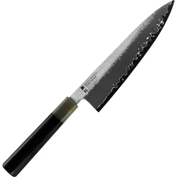 Kuchyňský nůž Konoll Knives Kuchyňský nůž Chef/Gyuto 200 mm Konoll® Silvery Forging