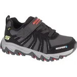 Chlapecká šedá trekingová obuv Skechers Rugged Ranger - Hydro Explorer 406411L-BKRD Velikost: 33