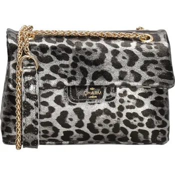 Kabelka Charm London Anna L696 Grey Leopard