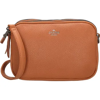 Kabelka Charm London New York 22382 Cognac