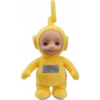 autíčko Character Teletubbies plyšák Laa-Laa mluvící 25 cm