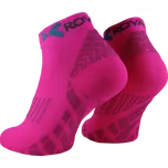ROYAL BAY Sportovní ponožky Low-cut 2.0 - Růžová neon/36-38