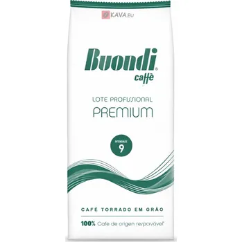 Buondi Premium zrnková káva 1kg