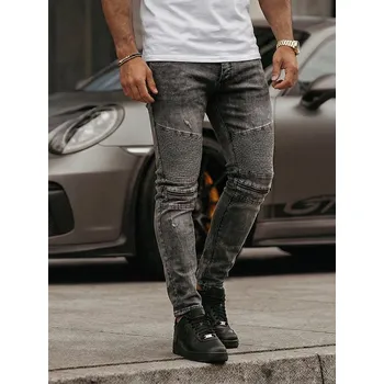 Černé pánské džíny slim fit Bolf MP0069N - 29/S