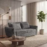 FALCO Pohovka s velkým rozkladem Nalena šedá