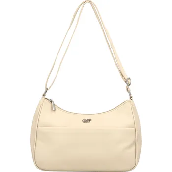 Kabelka Dámská crossbody kabelka krémová - Coveri Trofim krémová