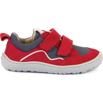 Dětská sportovní obuv Celoroční barefoot bota Froddo Baze G3130271-18 Red 31