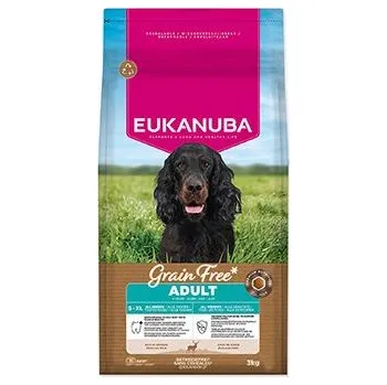 Eukanuba Dog GF Adult All Breeds rich in Venison 3kg
