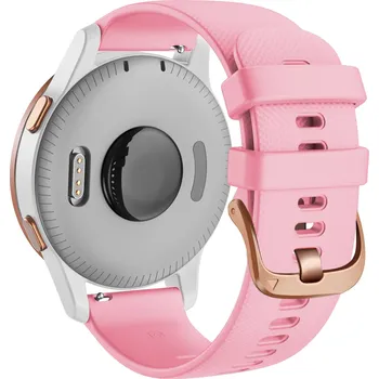 Řemínek na hodinky Enem Prémiový rychloupínací řemínek 22mm - Růžový IR-AWGW-0541