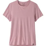 Patagonia Triko Cap Cool Ultra Shirt dámské Velikost: S / Barva (vzor): light violet quiet violet x-dye