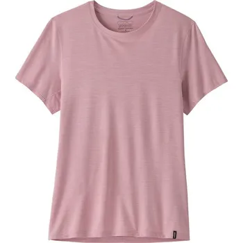 Dámské tričko Patagonia Triko Cap Cool Ultra Shirt dámské Velikost: S / Barva (vzor): light violet quiet violet x-dye