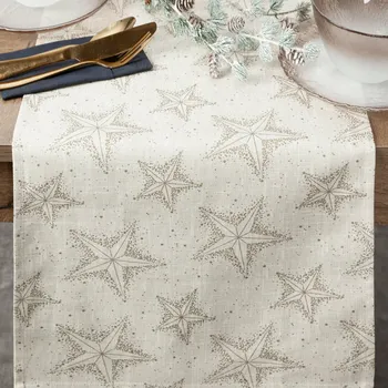 ubrus VÁNOČNÍ BĚHOUN NA STŮL WINTER 40X140 CM VZOROVANÁ
