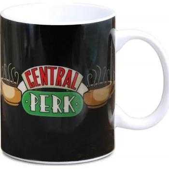 Keramický hrnek Friends|Přátelé: Central Perk Logo (objem 300 ml)