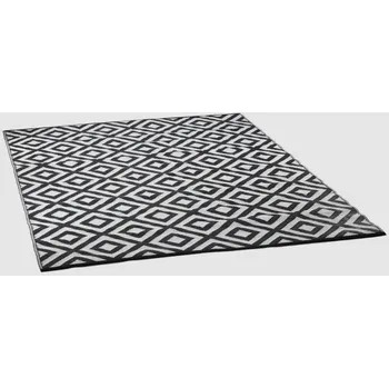 Koberec Chomik Koberec na terasu COVER B | černá 180 x 240 cm