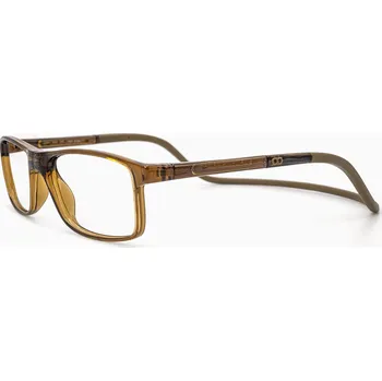 Brýle na čtení Slastik Acknar 013, hořčicová, dioptrie: +3,00