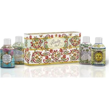 Kosmetická sada RUDY PROFUMI Sada sprchových gelů Le Maioliche 4 × 100 ml
