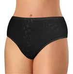 Andrie PS 1104 černé dámské kalhotky Barva: černá, Velikost: 5XL