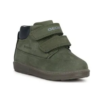 Dámské kozačky Kozačky Geox B Hynde Boy Wpf B842HA 00032 C3014 M Zelená 21
