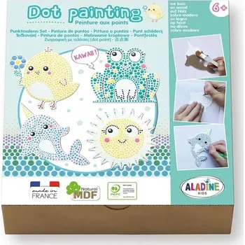 Hračka AladinE Kreativní sada Tečkování - Kawaii