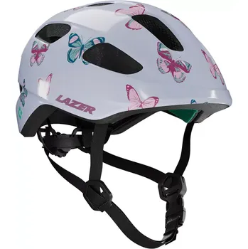 Cyklistická přilba Lazer Helmets Dětská helma Lazer Nutz KinetiCore 2.0, motýlci velikost 50-56