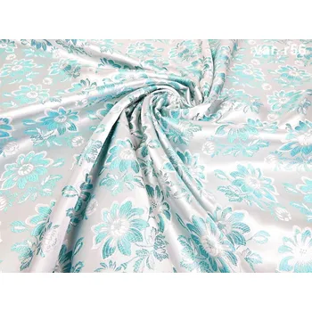 HEDVA ČESKÝ BROKÁT Ondrin 160 krojový brokát GERBERA ecru | R56