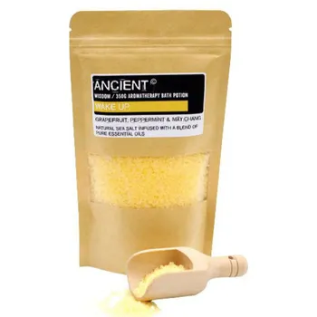 Koupelová sůl AWG Aromaterapeutická sůl do koupele SVĚŽÍ POVZBUZENÍ balení: 250 g