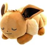 Jazwares Pokémon plyšová spící Eevee - 45cm