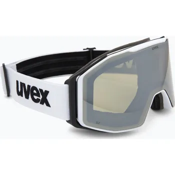 UVEX Gravity FM White Matt/Mirror Silver/Green/Clear