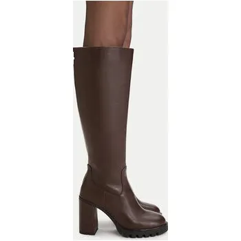 Dámské kozačky Kozačky Nine West CEO-HALA-01 Hnědá 36