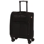 Kabinový kufr BERTOO Bolzano pro Ryanair- černý 42 l, 55x40x20 cm, S