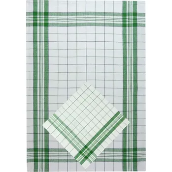 Utěrka Kuchyňská utěrka bavlněná 45x65 - DIANA zelená