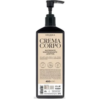 Nera - Tělový krém s aloe a arganem 400 ml