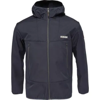 Pánská větrovka Pánská přechodová bunda Napapijri A-BIOIS S Tmavě modrá, Bílá