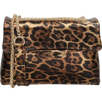 Kabelka Charm London Anna L696 Leopard brown