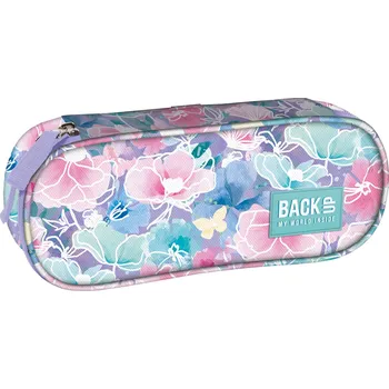 Set školních potřeb Pouzdro DERFORM BACKUP 6 s klopou Derform