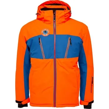 Pánská lyžařská bunda TRIMM DYNAMIT 3XL Oranžová, Modrá