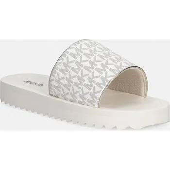 Dámské pantofle Dětské pantofle Michael Kors TEAGAN MERRICK 2 MK03823256 béžová 02X, EUR 36