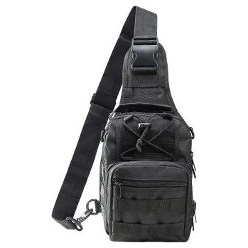 WARAGOD Soldat assault S crossbody taška, černá