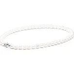 Gaura Pearls Luxusní perlový náhrdelník Ricarda - sladkovodní