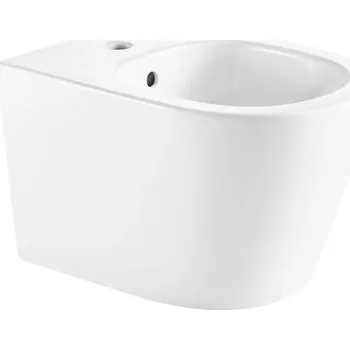 Bidet kielle Arkas I Závěsný bidet, s přepadem, s otvorem pro baterii, bílá 30327000