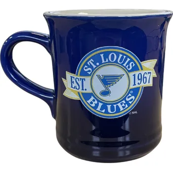 Hrnek NHL 14 OZ Banner Design New 2025 Logo, Boston Bruins InGlasCo