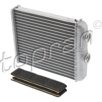 Výměník tepla, vnitřní vytápění TOPRAN 207 123