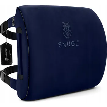 Polštář ORTOPEDICKÝ POLŠTÁŘ BEDERNÍ PRO SEDĚNÍ, DO KANCELÁŘE, AUTA, NA KŘESLO