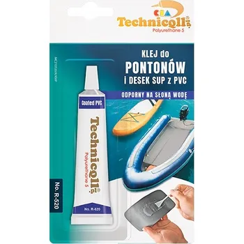 Průmyslové lepidlo Technicqll lepidlo na čluny a SUP desky z PVC / 20 ml