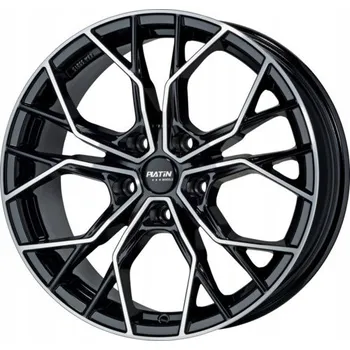 Alu kolo Hliníkový disk Platin P 118 8.0" x 18" 5x112 ET 3