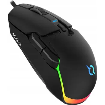 Myš Černá Drátová myš AQIRYS LYNX