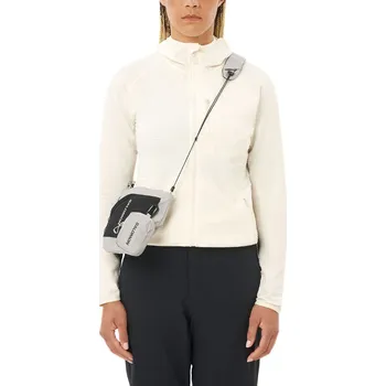 Dámská mikina Salomon Essential Lightwarm HD W LC2756600 - whisper white S