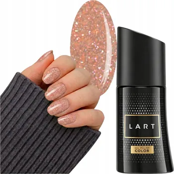 Lak na nehty Hybridní lak na nehty LART 8ml SURREAL 172 Manikúra Oranžová