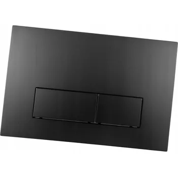 Splachovací tlačítko Splachovací tlačítko pro WC Aquatech RELAX, černé