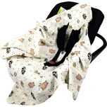 BabyLux Mušelínová deka do autosedačky…